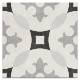 Picture of Victoria Grey Patterned Tiles