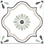 Picture of Wentworth Flower Patterned Tiles