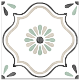 Picture of Wentworth Flower Patterned Tiles