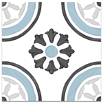 Picture of Wentworth Garden Patterned Tiles