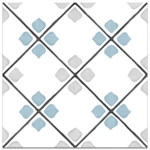 Picture of Wentworth Lattice Patterned Tiles