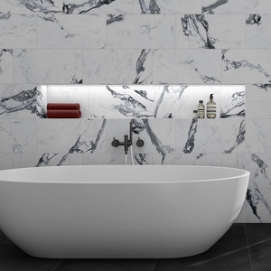 Picture of Amalfi Nero Matte Porcelain Tiles