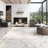 Picture of Venetian Calacatta Matte Porcelain Tiles