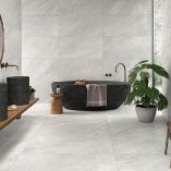 Picture of Montreal Ash Stone Effect Porcelain Tiles