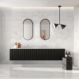 Picture of Onyx White Polished Porcelain Tiles