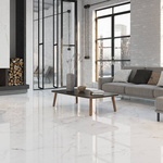 Picture of Imperial Calacatta White Polished Porcelain Tiles