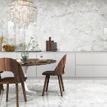 Picture of Sofia White Onyx Polished Porcelain Tiles