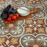 Picture of Ammoudi Cotto Patterned Tiles