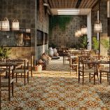 Picture of Ammoudi Cotto Patterned Tiles