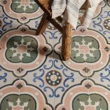 Picture of Ammoudi Pink  Patterned Tiles