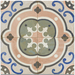 Picture of Ammoudi Pink  Patterned Tiles