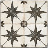 Picture of Rockstar Nero Patterned Tiles