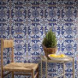 Picture of Formentera Blue Patterned Tiles