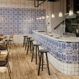 Picture of Formentera Blue Patterned Tiles