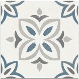 Picture of Flower Azul Patterned Tiles