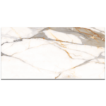 Picture of Calacatta Borghini White Polished Porcelain Tiles 