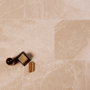 Picture of Botticino Polished Marble 305x610x12mm - 4.4 SQM Job Picture of Botticino Polished Marble 305x610x12mm - 4.4 SQM Job