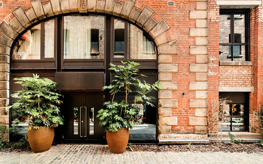 Tile Feature: Red Light Bar