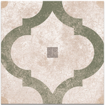 Picture of Antique Sage Decor Patterned Tiles