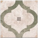 Picture of Antique Sage Decor Patterned Tiles