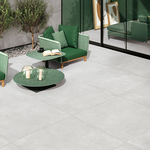 Picture of Porcini Light Grey Porcelain Paving Slabs