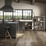 Picture of Farmhouse Rustic Brown Porcelain Tiles