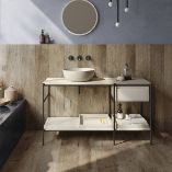 Picture of Farmhouse Rustic Brown Porcelain Tiles