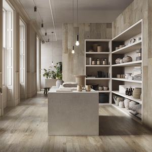 Picture of Farmhouse Rustic Natural Wood-Effect Porcelain Tiles
