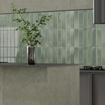 Picture of Harmony Green Glossy Ceramic Tiles