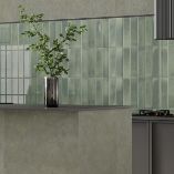 Picture of Harmony Green Glossy Ceramic Tiles