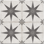 Picture of Noho Silver Stellar Decor Porcelain Paving Slabs
