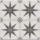 Picture of Noho Silver Stellar Decor Porcelain Paving Slabs