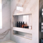 Picture of Volakas Bronze Polished Porcelain Tiles