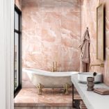 Picture of Onice Peach Polished Porcelain Tiles