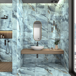 Picture of Onice Turquoise Polished Porcelain Tiles
