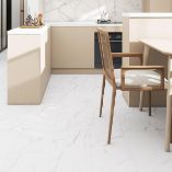 Picture of Verona White Marble Click LVT