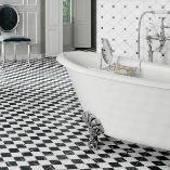 Picture of Pantheon Carrara Checkerboard Patterned Tiles