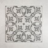 Picture of Avenue Grey Patterned Tiles