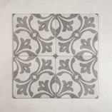 Picture of Avenue Grey Patterned Tiles