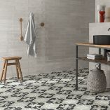 Picture of Bristol Grey Patterned Tiles