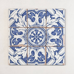 Picture of Formentera Blue Patterned Tiles