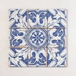 Picture of Formentera Blue Patterned Tiles