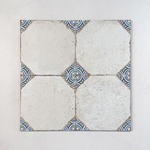 Picture of Porto Vintage Blue Patterned Tiles