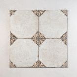 Picture of Porto Vintage Brown Patterned Tiles