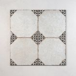 Picture of Porto Vintage Nero Patterned Tiles