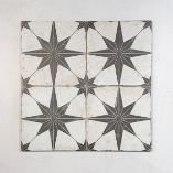 Picture of Rockstar Nero Patterned Tiles
