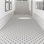 Picture of Victoria Grey Patterned Tiles