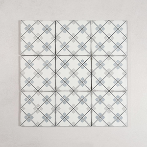 Picture of Wentworth Lattice Patterned Tiles