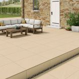 Picture of Portland Sand Porcelain Paving Slabs