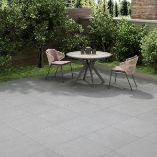 Picture of Noho Silver Porcelain Paving Slabs